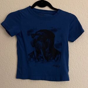 Hurley Kids Blue Walrus Graphic Tee
